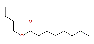 Butyl octanoate